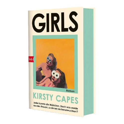 Buchcover und Innenansicht für das Buch: Girls
