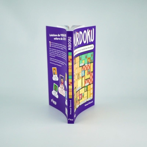 Buchcover und Innenansicht für das Buch: Murdoku