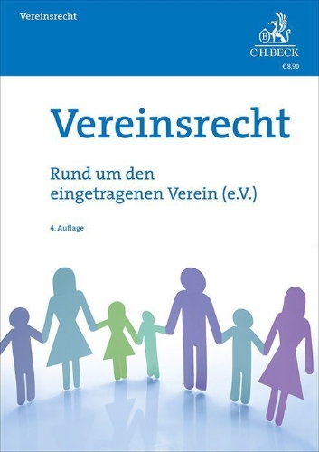 Buchcover und Innenansicht für das Buch: Vereinsrecht