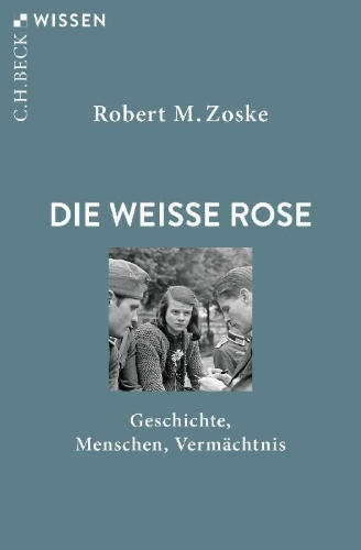Buchcover und Innenansicht für das Buch: Die Weiße Rose