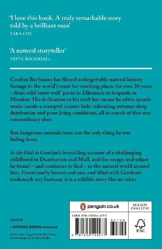 Buchcover und Innenansicht für das Buch: In the Hide