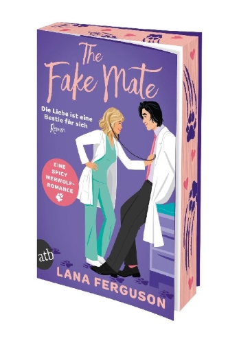 Buchcover und Innenansicht für das Buch: The Fake Mate