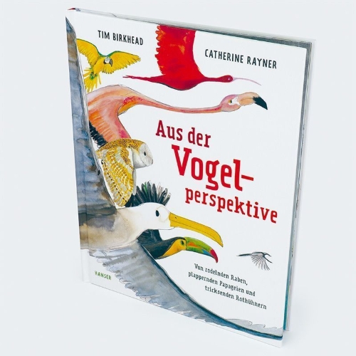 Buchcover und Innenansicht für das Buch: What it's Like to be a Bird