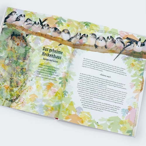 Buchcover und Innenansicht für das Buch: What it's Like to be a Bird