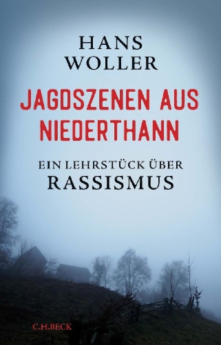Buchcover und Innenansicht für das Buch: Jagdszenen aus Niederthann
