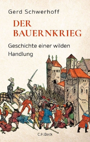 Buchcover und Innenansicht für das Buch: Der Bauernkrieg