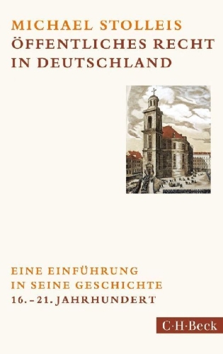 Buchcover und Innenansicht für das Buch: Öffentliches Recht in Deutschland