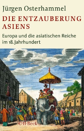 Buchcover und Innenansicht für das Buch: Die Entzauberung Asiens