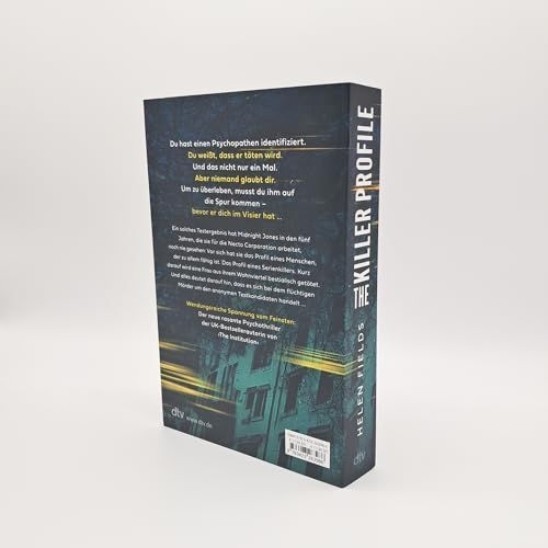Buchcover und Innenansicht für das Buch: Profile K