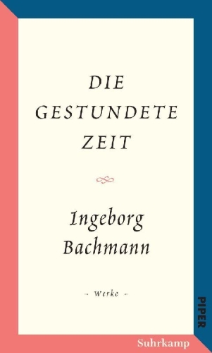 Buchcover und Innenansicht für das Buch: Die gestundete Zeit