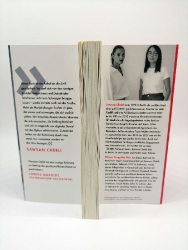 Buchcover und Innenansicht für das Buch: LAUT