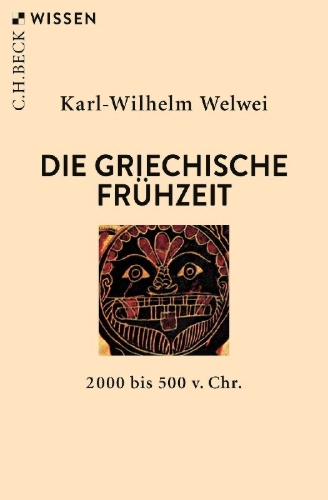 Buchcover und Innenansicht für das Buch: Die griechische Frühzeit