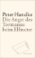 Buchcover und Innenansicht für das Buch: Die Angst des Tormanns beim Elfmeter
