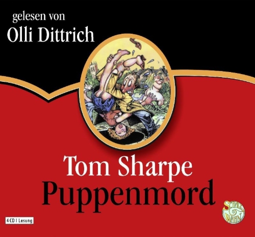 Buchcover und Innenansicht für das Buch: Puppenmord
