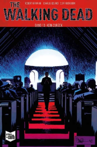 Buchcover und Innenansicht für das Buch: The Walking Dead Softcover 13