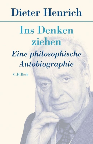 Buchcover und Innenansicht für das Buch: Ins Denken ziehen