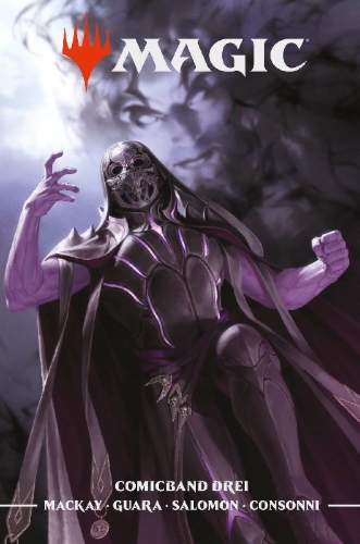Buchcover und Innenansicht für das Buch: Magic: The Gathering
