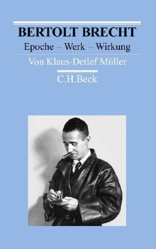 Buchcover und Innenansicht für das Buch: Bertolt Brecht