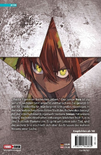 Buchcover und Innenansicht für das Buch: Man of Rust 02