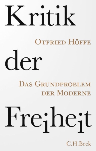 Buchcover und Innenansicht für das Buch: Kritik der Freiheit