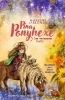 Buchcover und Innenansicht für das Buch: Pina Ponyhexe - Der verlorene Fuchs