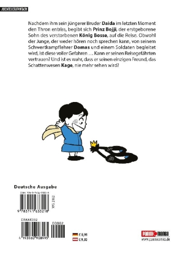 Buchcover und Innenansicht für das Buch: Ranking of Kings 02