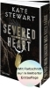 Buchcover und Innenansicht für das Buch: Severed Heart (Ravenhood Legacy 2)