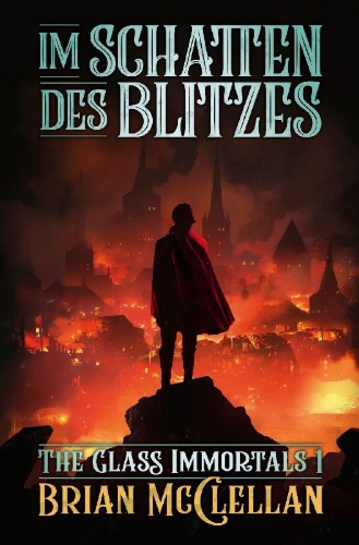 Buchcover und Innenansicht für das Buch: Im Schatten des Blitzes