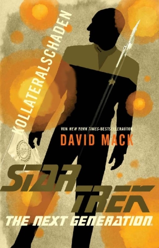 Buchcover und Innenansicht für das Buch: Collateral Damage