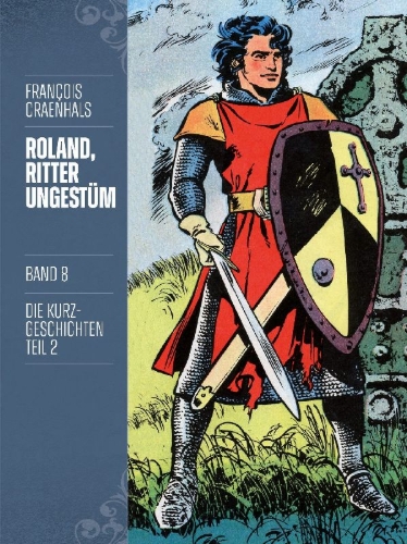 Buchcover und Innenansicht für das Buch: Roland, Ritter Ungestüm - Neue Edition