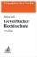 Buchcover und Innenansicht für das Buch: Gewerblicher Rechtsschutz