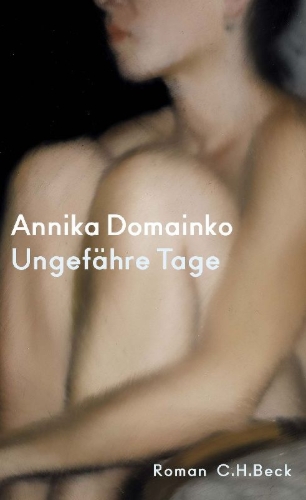 Buchcover und Innenansicht für das Buch: Ungefähre Tage