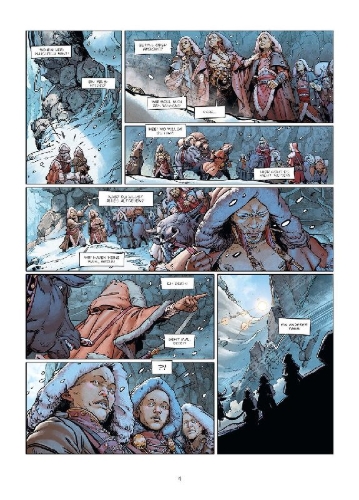 Buchcover und Innenansicht für das Buch: Shaolin. Band 2