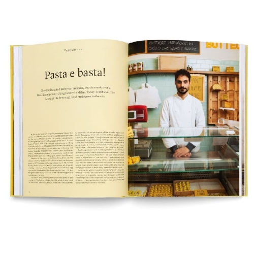 Buchcover und Innenansicht für das Buch: Cucina Closed