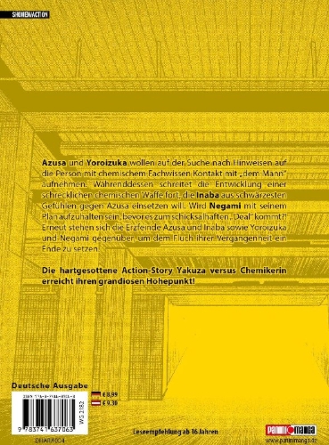 Buchcover und Innenansicht für das Buch: Harahara Sensei - Die tickende Zeitbombe 04