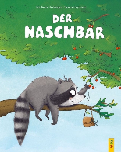 Buchcover und Innenansicht für das Buch: Der Naschbär