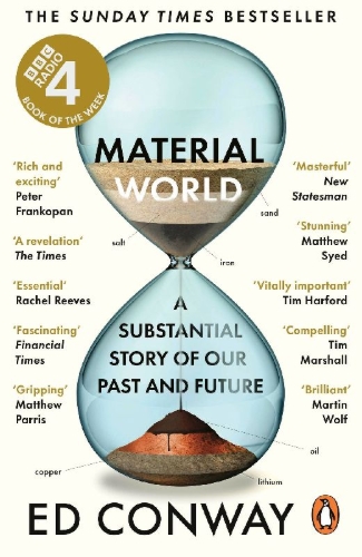 Buchcover und Innenansicht für das Buch: Material World