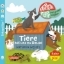 Buchcover und Innenansicht für das Buch: Baby Pixi (unkaputtbar) 189: Flippediflapp: Tiere bei uns zu Hause