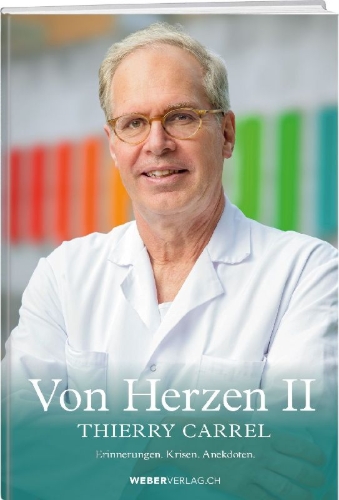 Buchcover und Innenansicht für das Buch: Von Herzen II