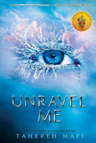 Buchcover und Innenansicht für das Buch: Unravel Me