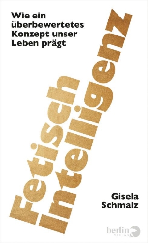 Buchcover und Innenansicht für das Buch: Fetisch Intelligenz