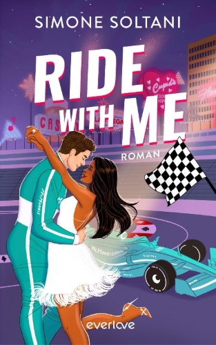 Buchcover und Innenansicht für das Buch: Ride with Me