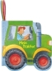 Buchcover und Innenansicht für das Buch: Mein Knuddel-Knautsch-Buch: Mein Traktor