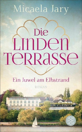 Buchcover und Innenansicht für das Buch: Die Lindenterrasse