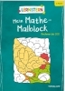 Buchcover und Innenansicht für das Buch: LERNSTERN. Mein Mathe-Malblock. Rechnen bis 100