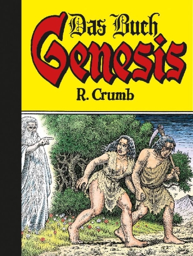 Buchcover und Innenansicht für das Buch: Das Buch Genesis