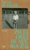 Buchcover und Innenansicht für das Buch: Zwei, drei blaue Augen