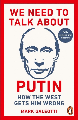 Buchcover und Innenansicht für das Buch: We Need to Talk About Putin