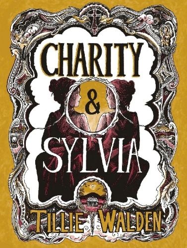 Buchcover und Innenansicht für das Buch: Charity & Silvia