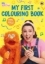 Buchcover und Innenansicht für das Buch: Ms Rachel: My First Colouring Book